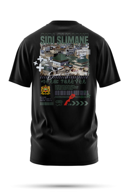 T-shirt Sidi slimane 240 g/m² | Coton BIO