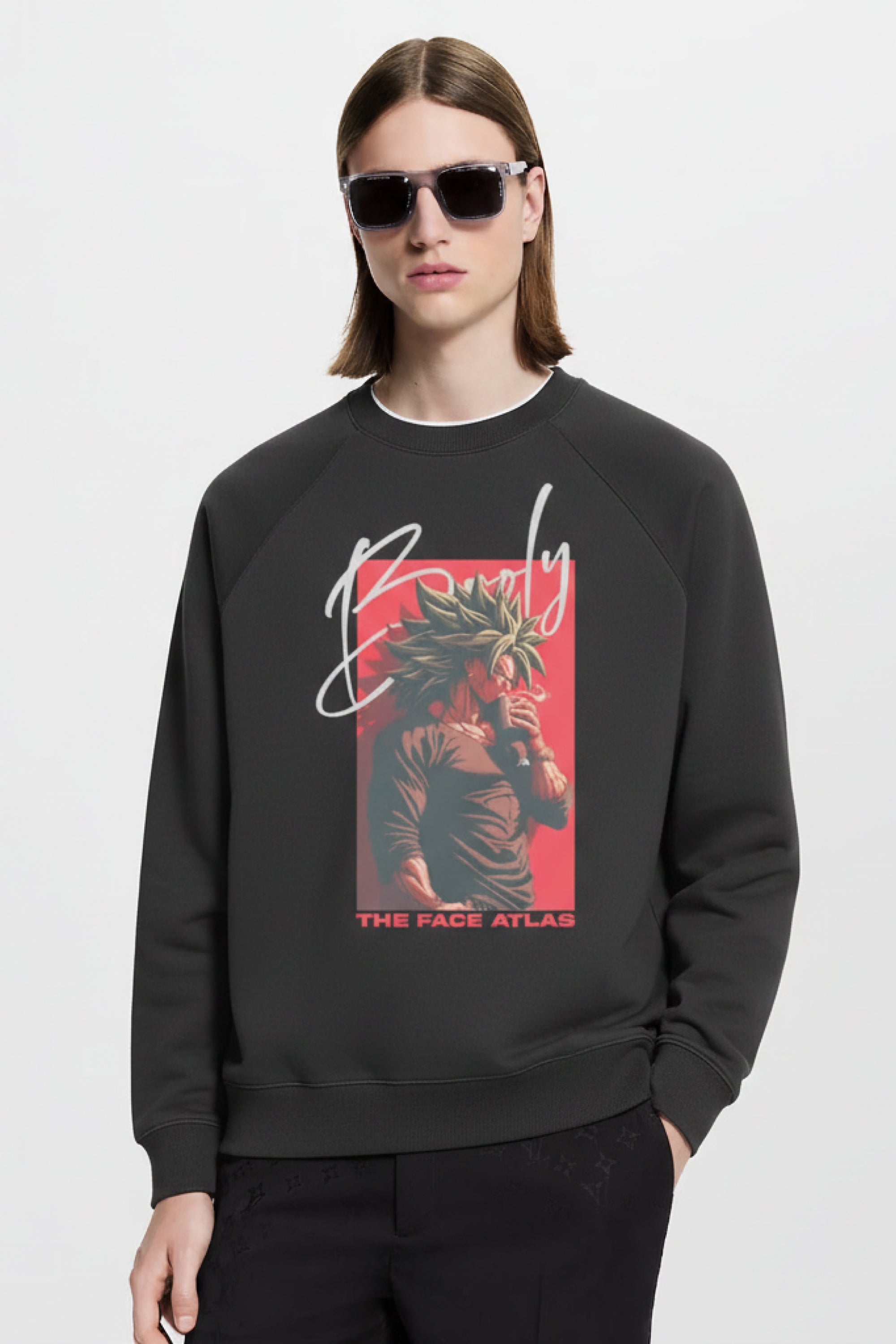 Sweat Broly 380 g/m² – Puissance Légendaire & Confort Premium