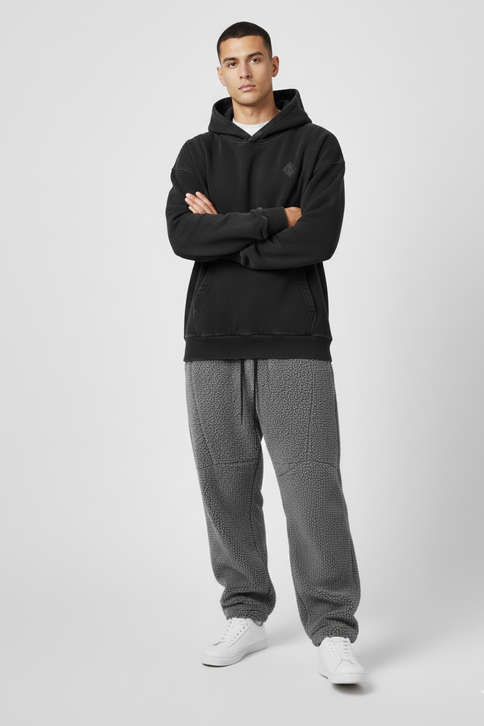 Obsidian Atlas — Boxy Hoodie 420 GSM