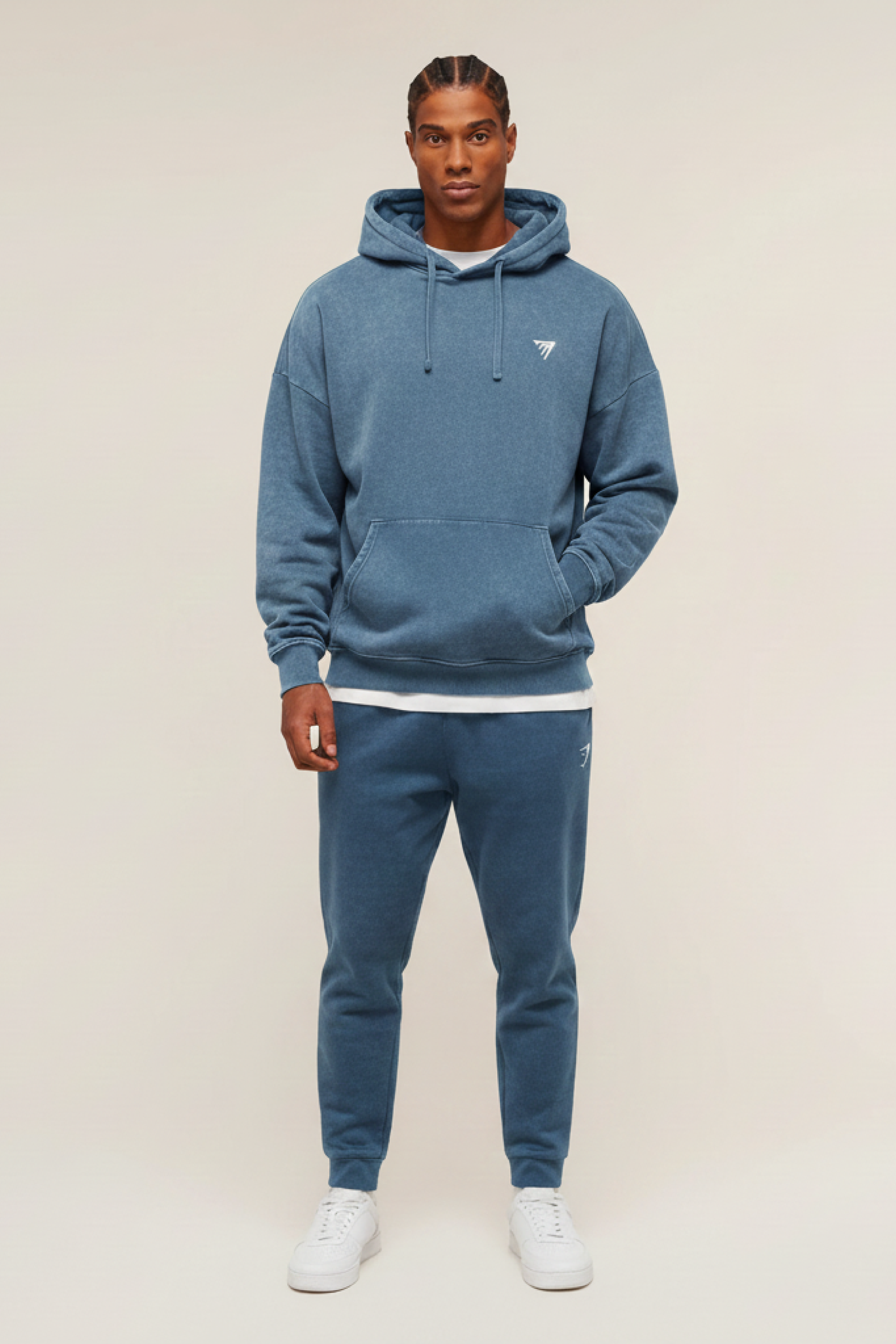 Hoodie Oversize 440g/m² – Vintage Fade