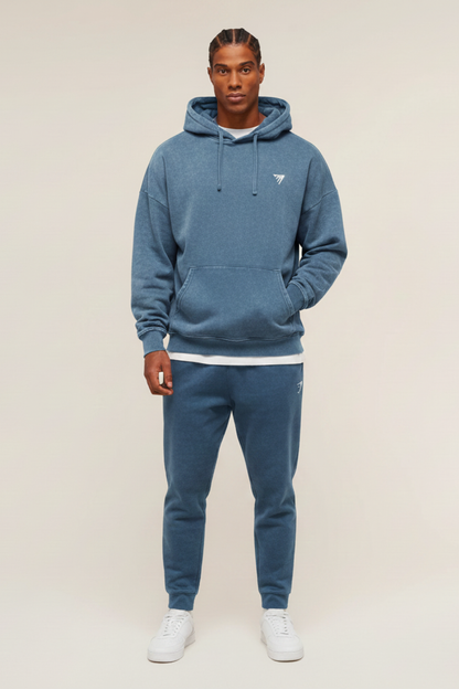 Hoodie Oversize 440g/m² – Vintage Fade