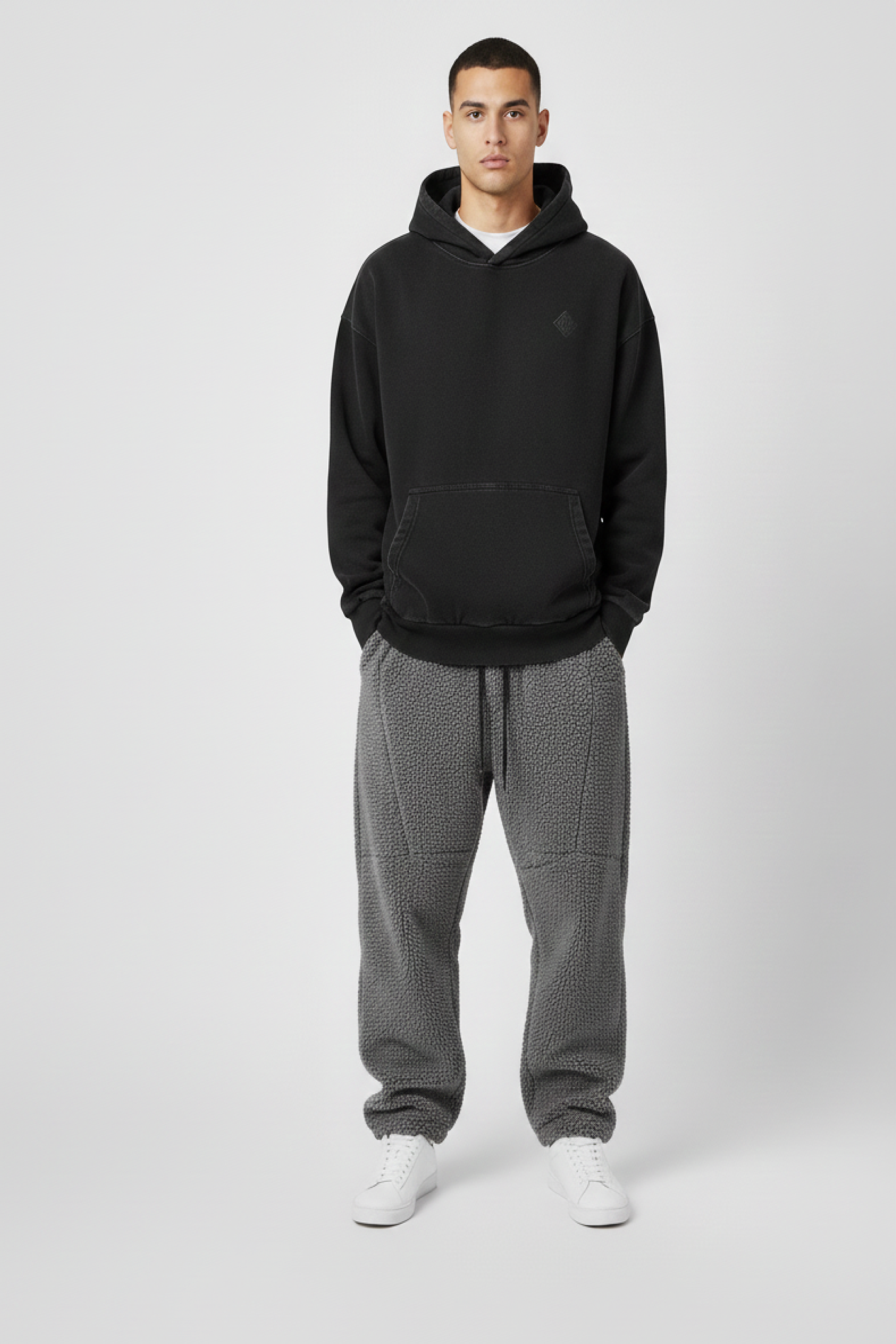 Obsidian Atlas — Boxy Hoodie 420 GSM