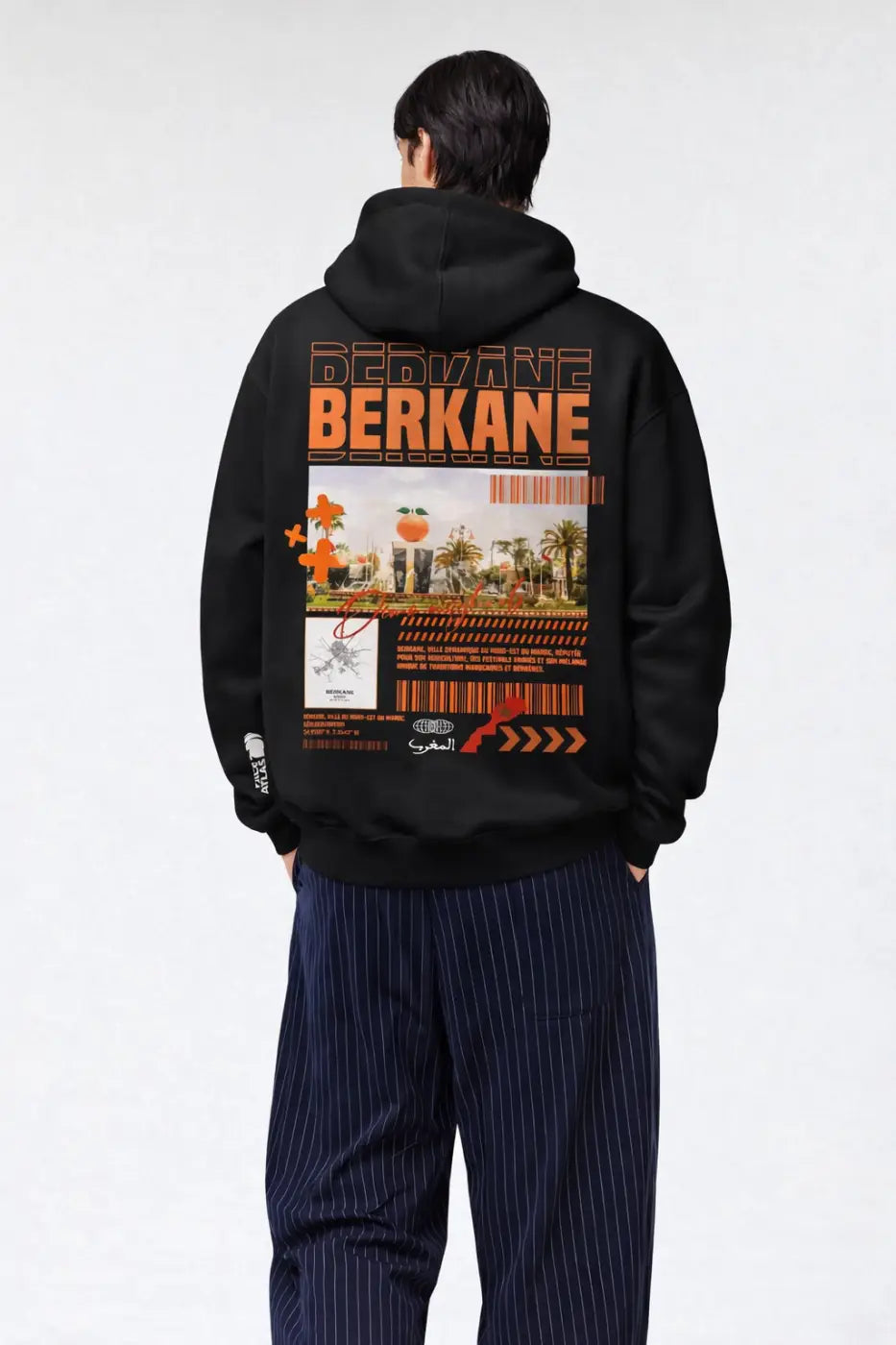 Sweat à capuche Maroc Berkane – Esprit oriental | TFA - Sweats à capuche