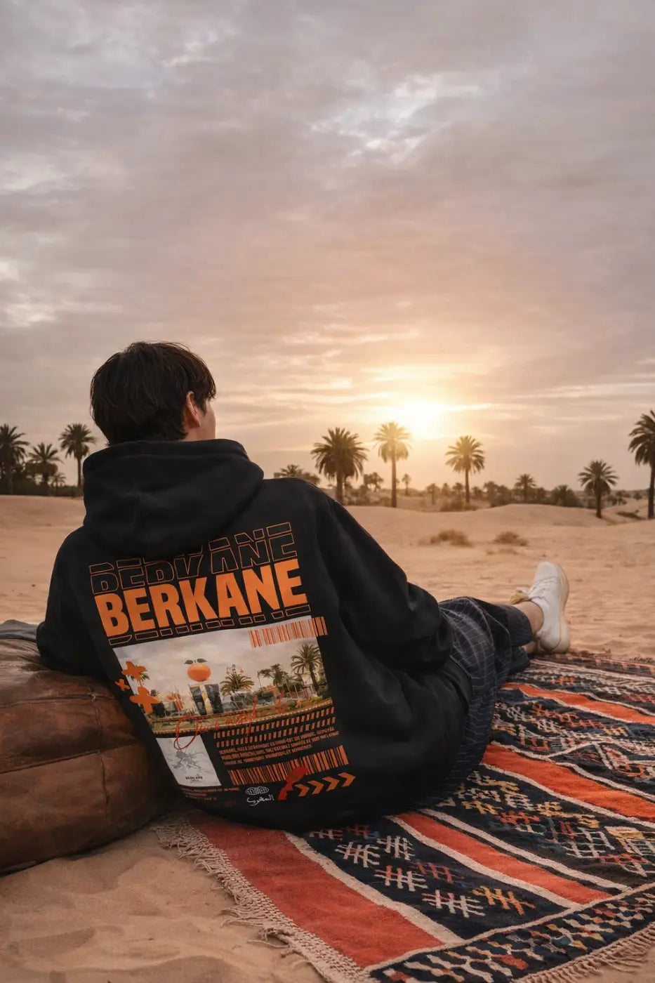Sweat à capuche Maroc Berkane – Esprit oriental | TFA - Sweats à capuche