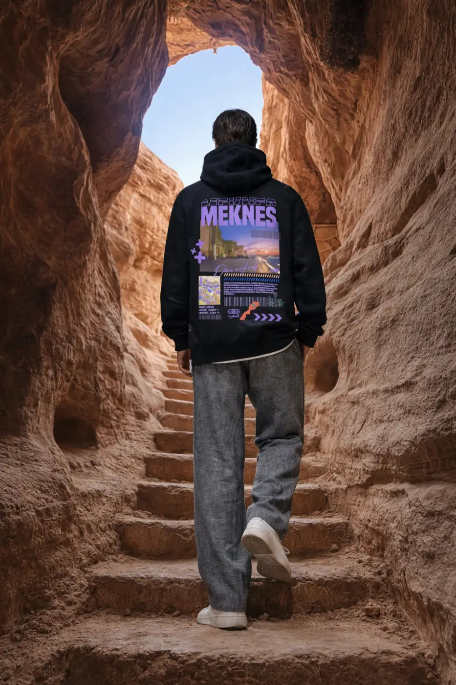 Sweat à capuche Maroc Meknès – Héritage impérial | TFA - sweat a capuche