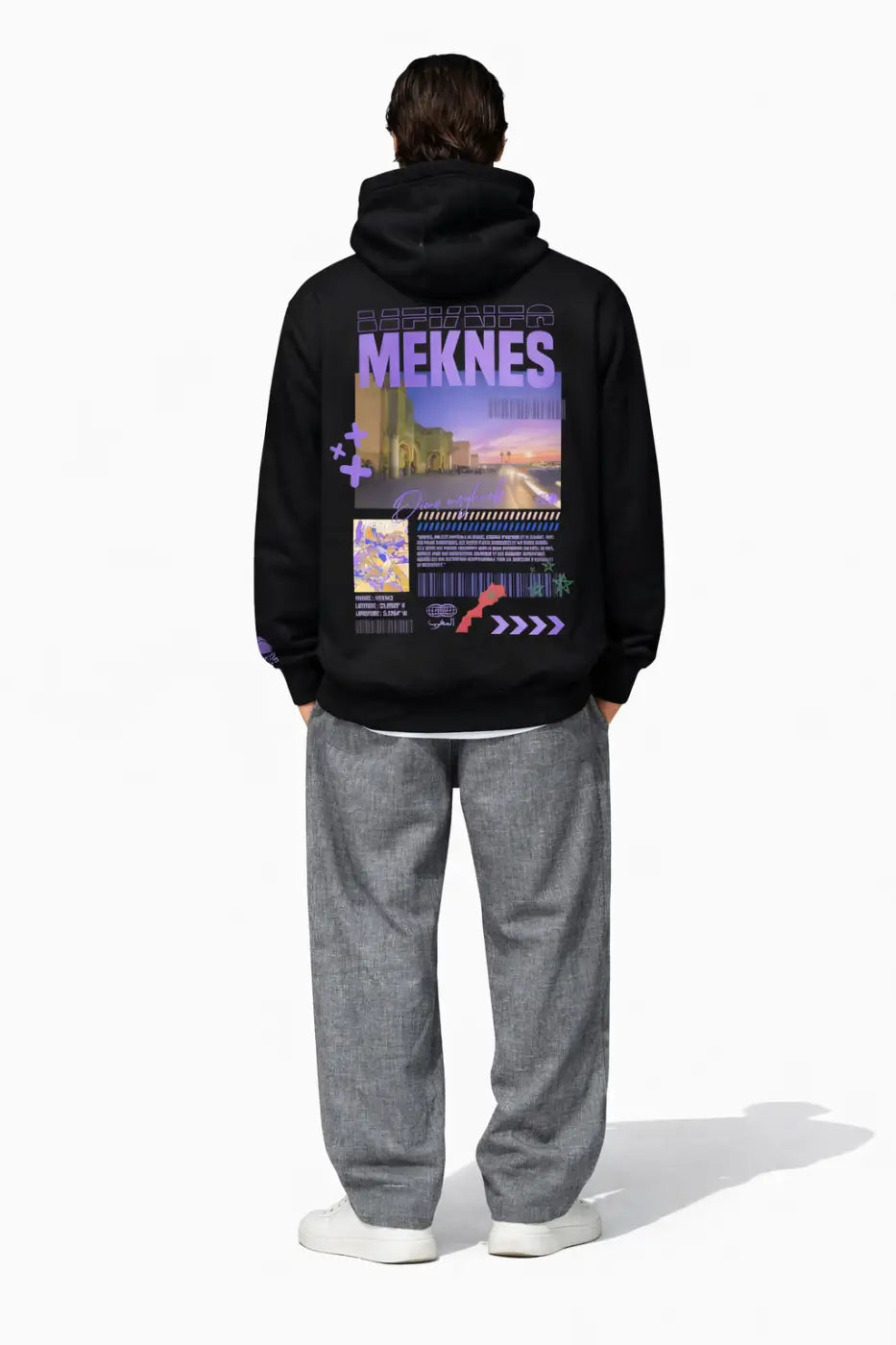 Sweat à capuche Maroc Meknès – Héritage impérial | TFA - sweat a capuche