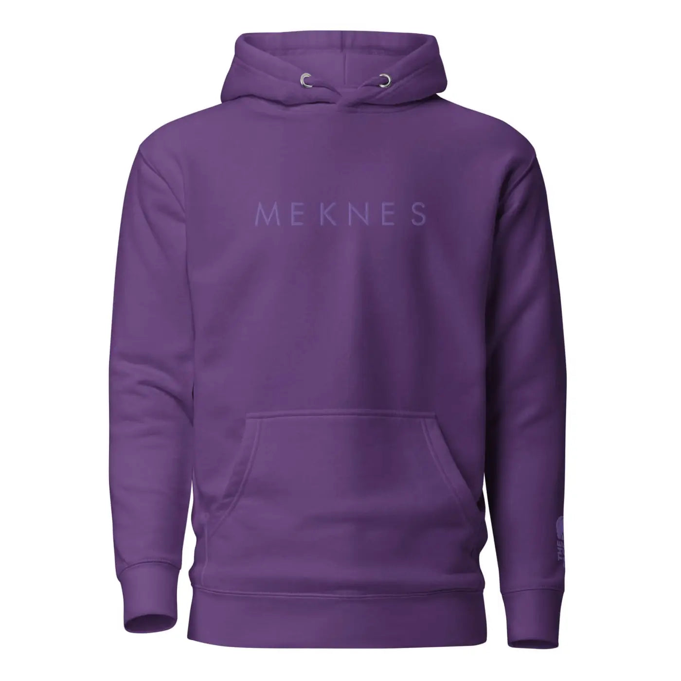 Sweat à Capuche Meknes - Violet / S - sweat a capuche