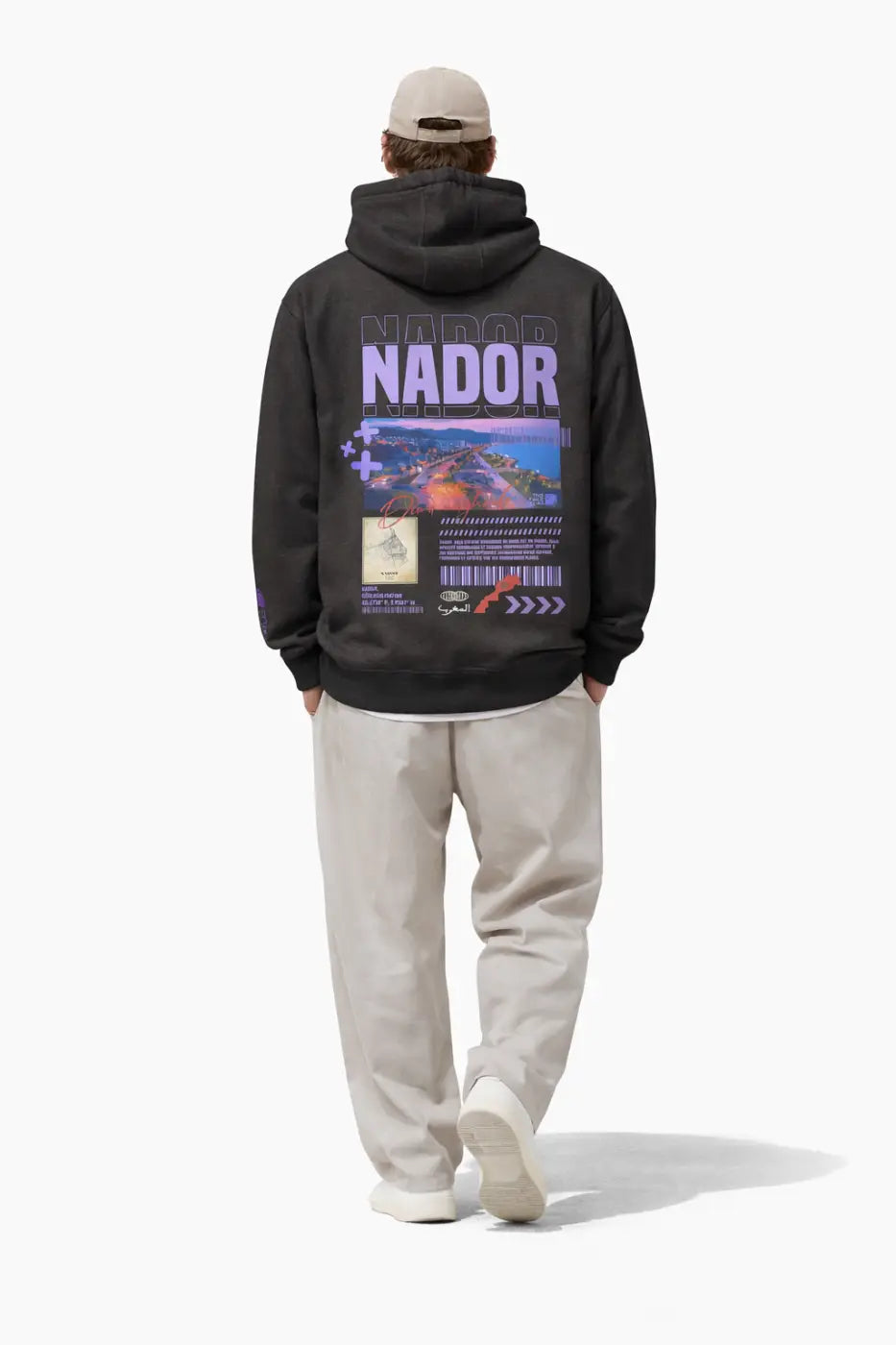 Sweat à capuche Maroc Nador – Esprit méditerranéen | TFA - sweat a capuche