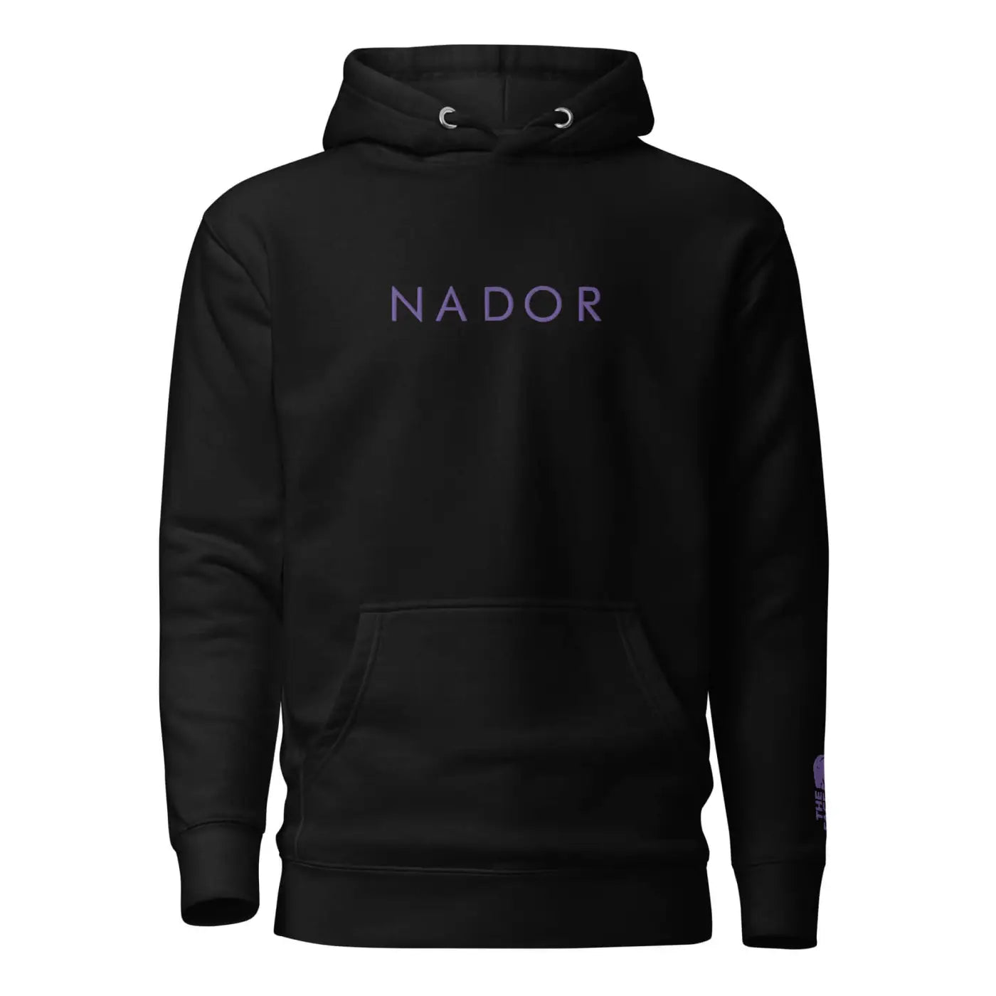 Sweat à Capuche Nador - Noir / S - sweat a capuche