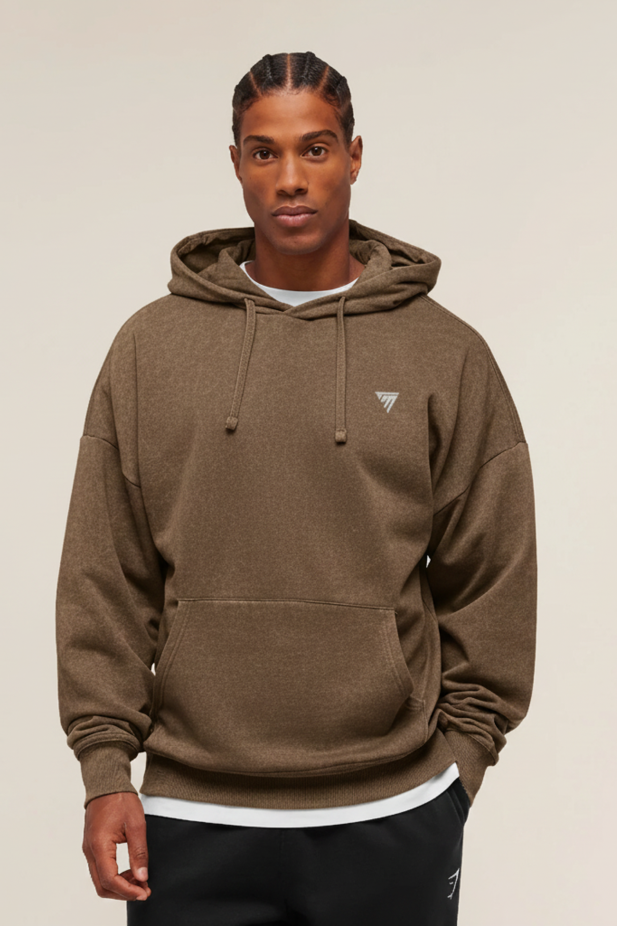 Hoodie Oversize 440g/m² – Vintage Fade