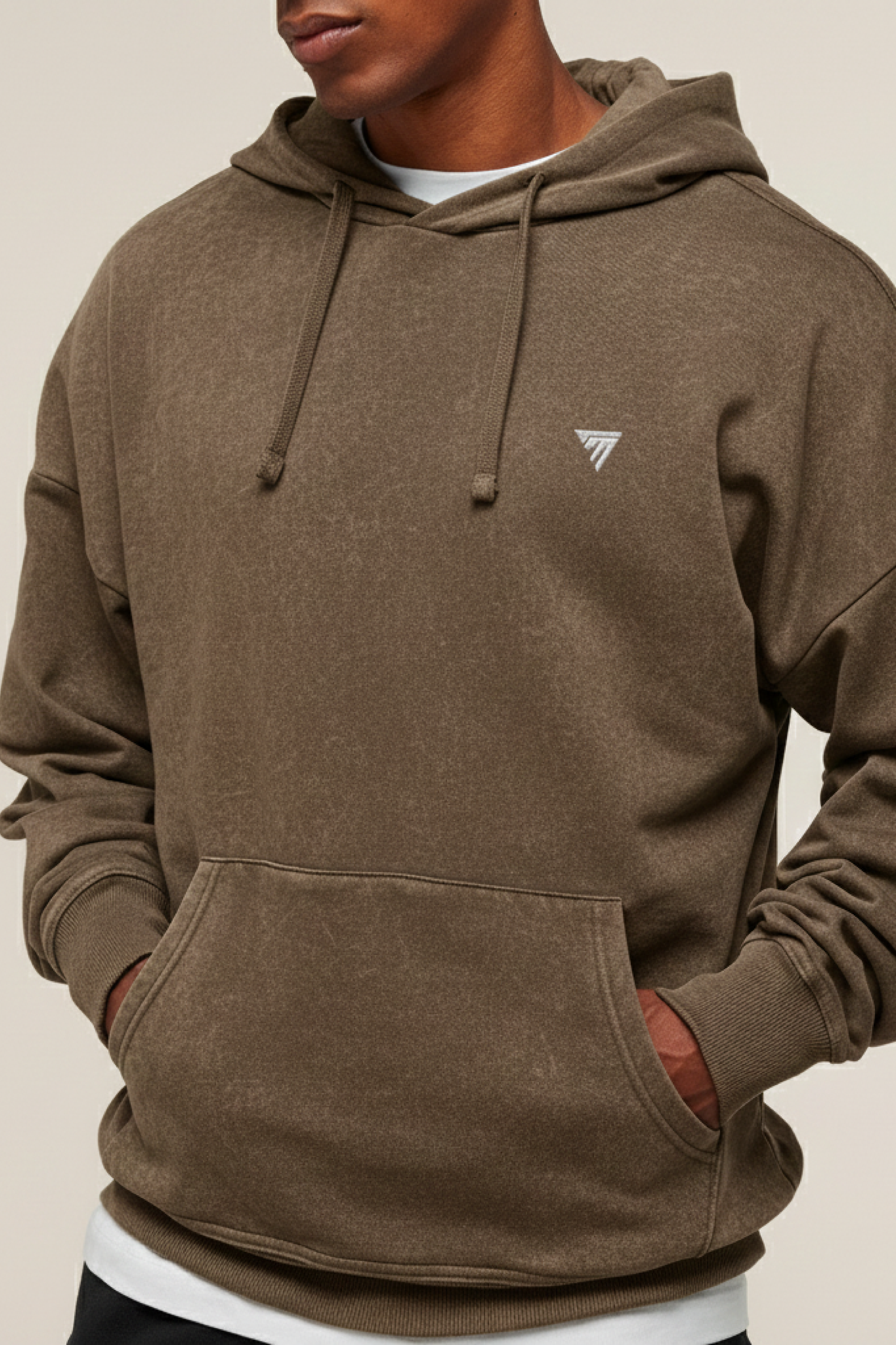 Hoodie Oversize 440g/m² – Vintage Fade