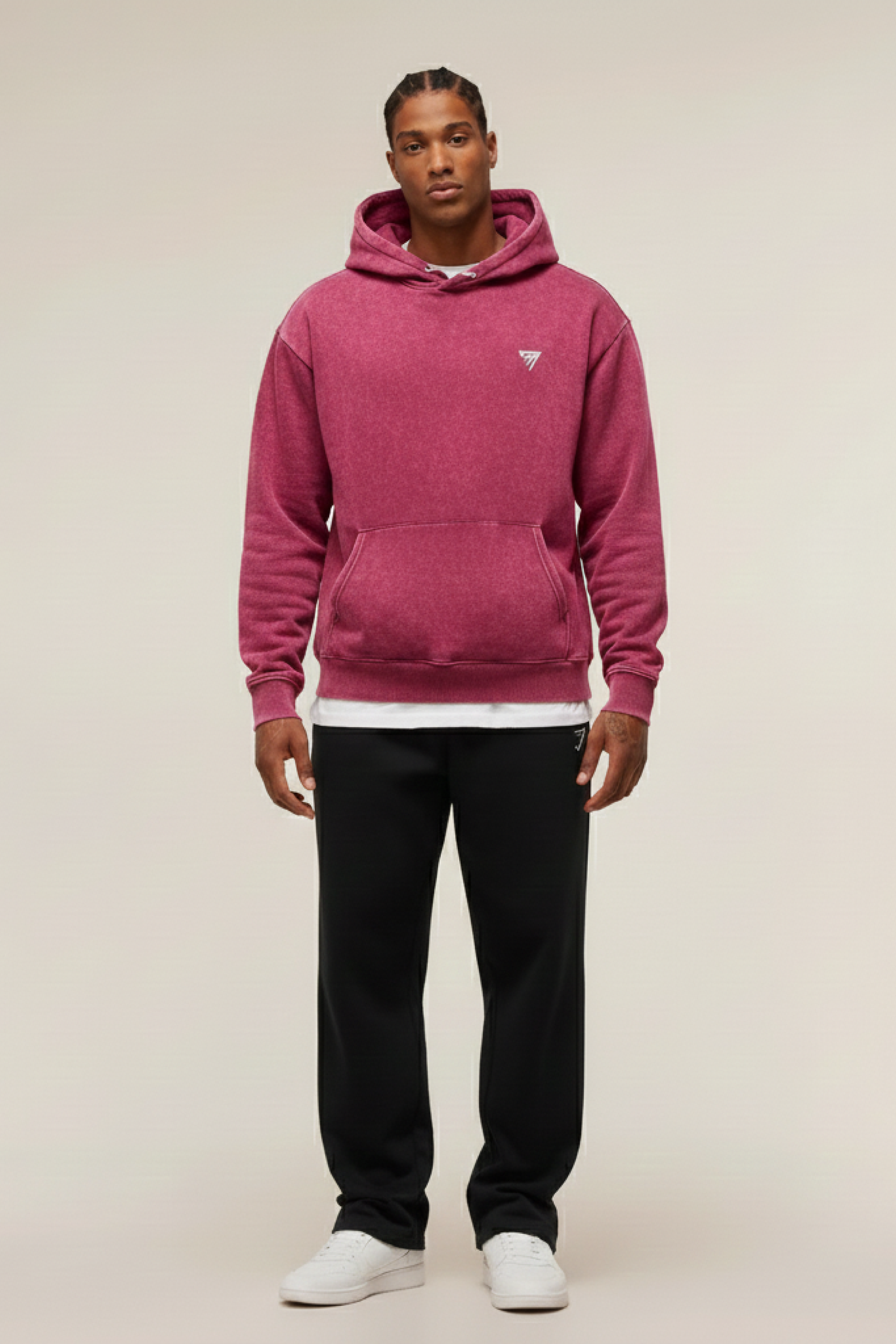 Hoodie Oversize 440g/m² – Vintage Fade