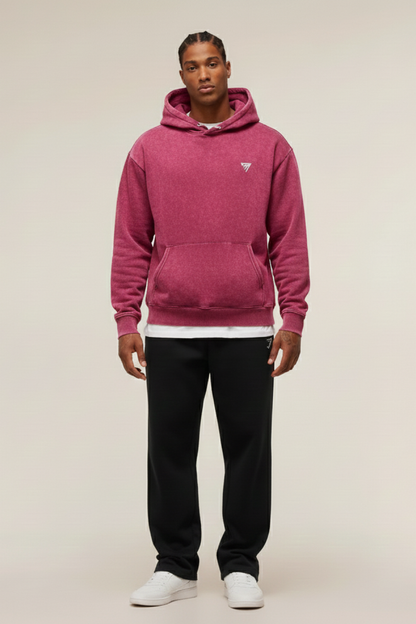 Hoodie Oversize 440g/m² – Vintage Fade