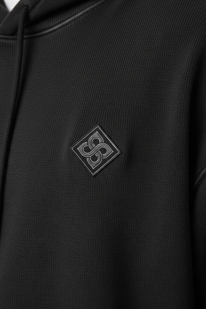 Obsidian Atlas — Boxy Hoodie 420 GSM