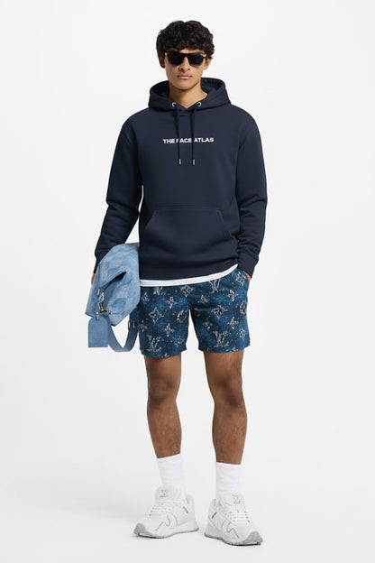 Sweat à capuche premium tfa – 100 % coton, cordons plats
