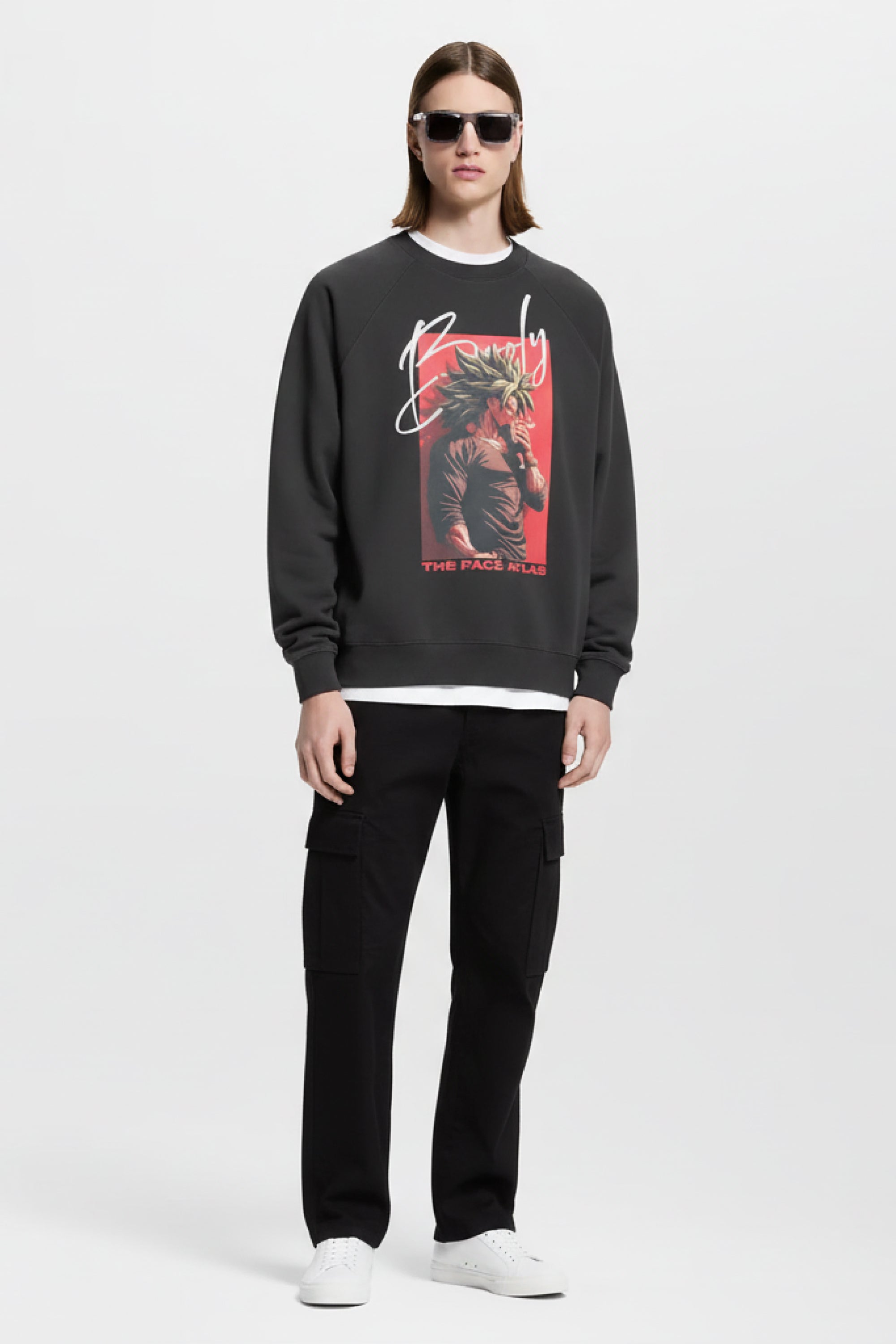 Sweat Broly 380 g/m² – Puissance Légendaire & Confort Premium