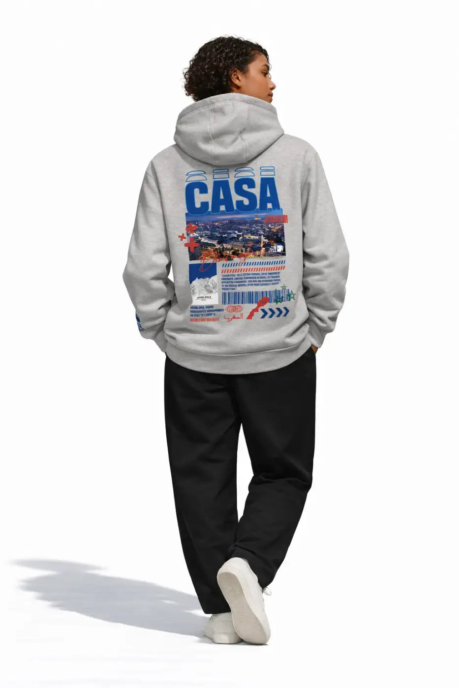 Sweat Casablanca Maroc – Énergie urbaine | TFA - sweat