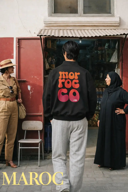 Sweat Morocco TFA – Identité & Signature Streetwear - Sweat-shirts