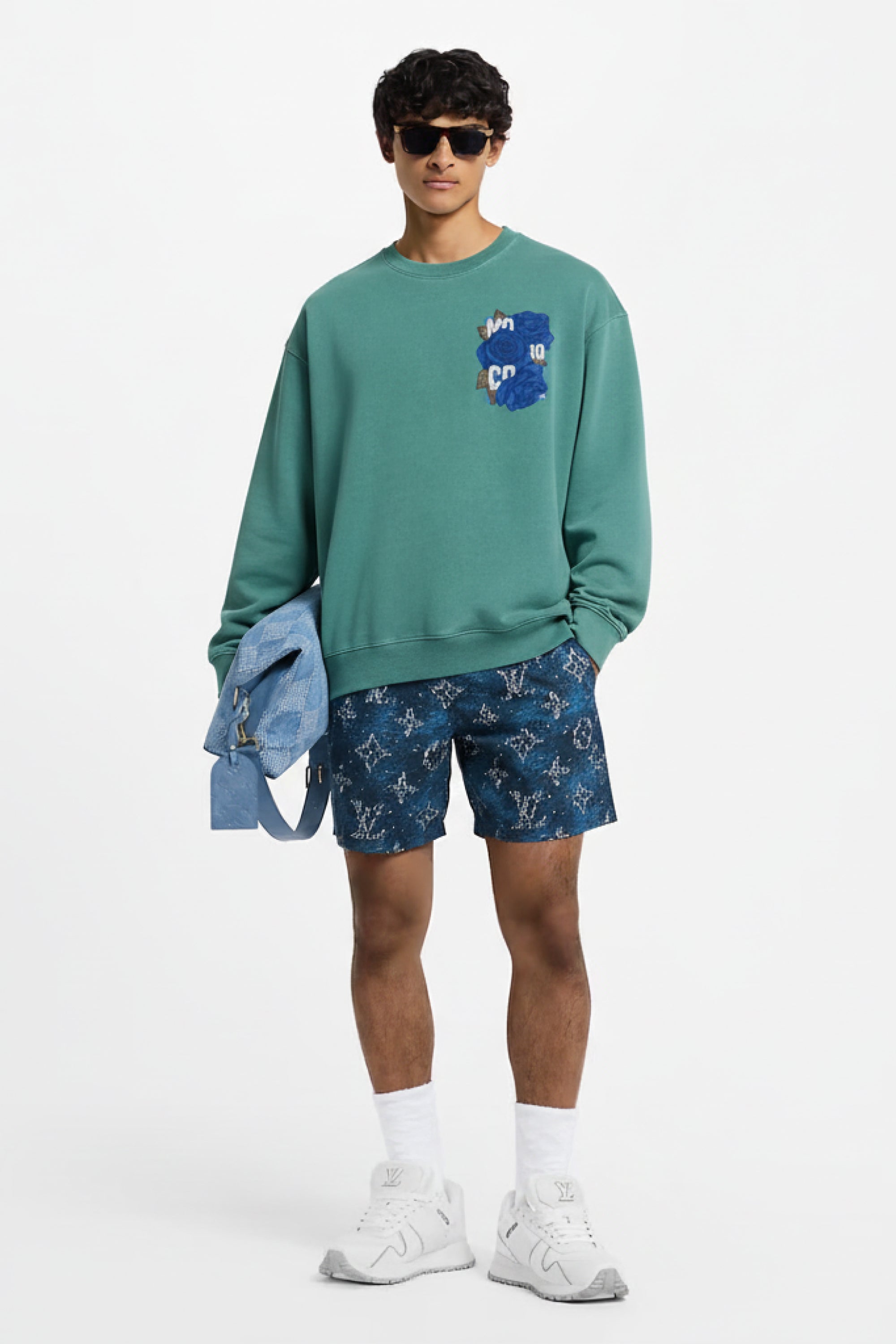 Sweat-shirt Oversize 380 g/m² – Confort Premium & Style Affirmé