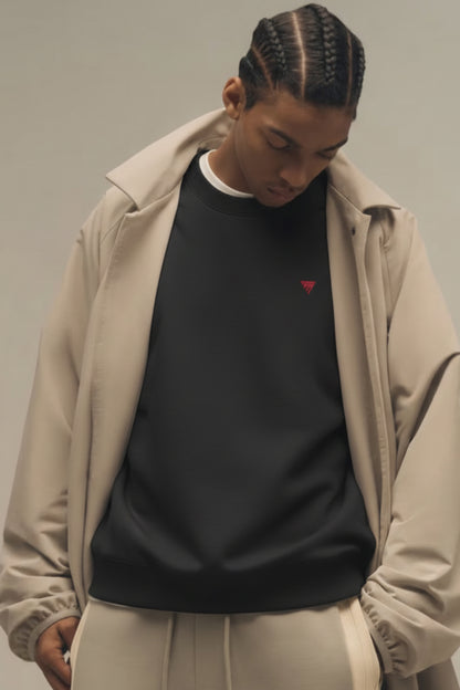 Sweatshirt Oversize – Roi Sans Visage