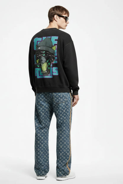 SWEAT OVERSIZE 380GSM – ASYMMETRIC DETAIL EDITION