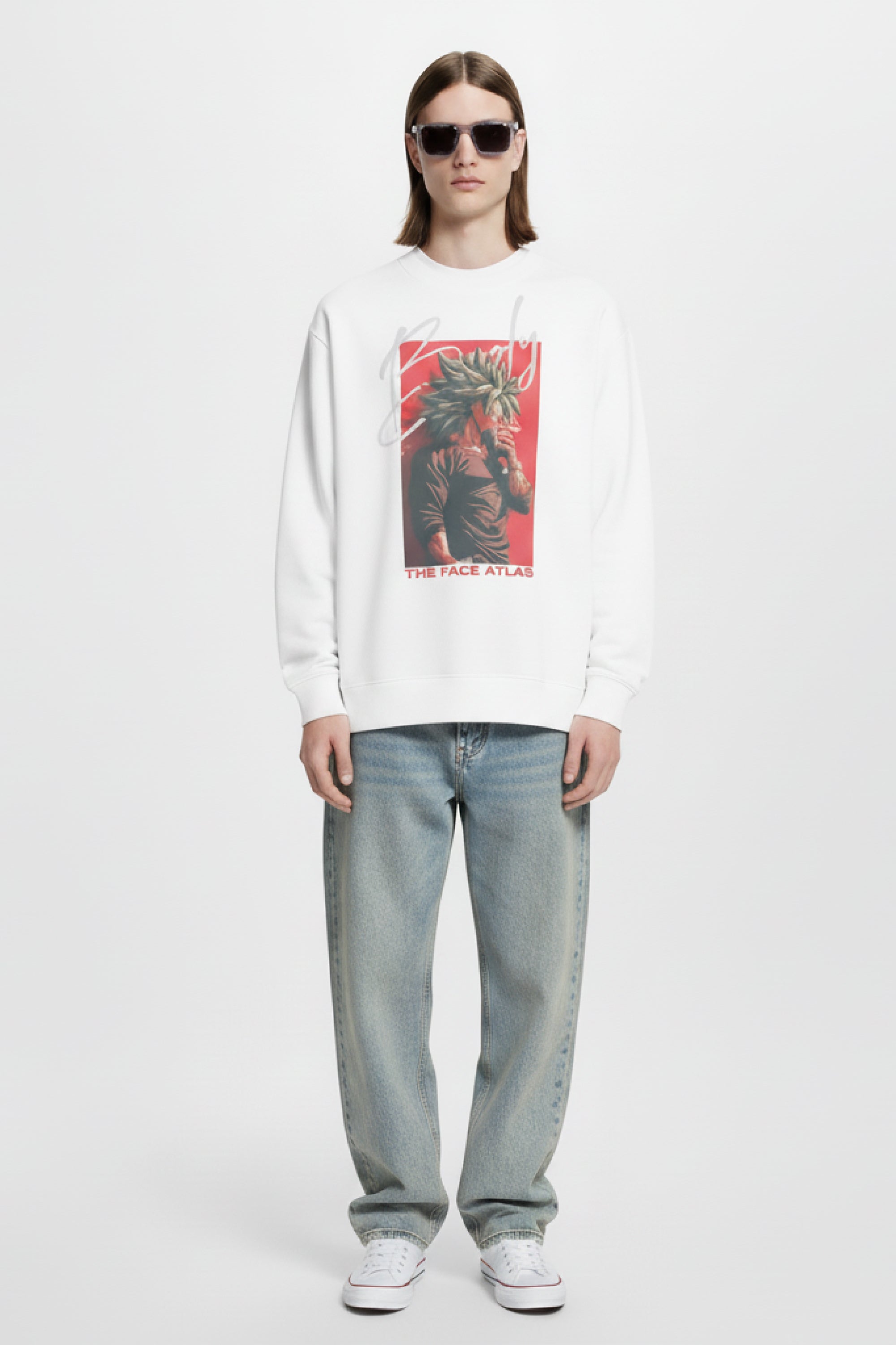 SWEAT OVERSIZE BROLY – 370 G/M²