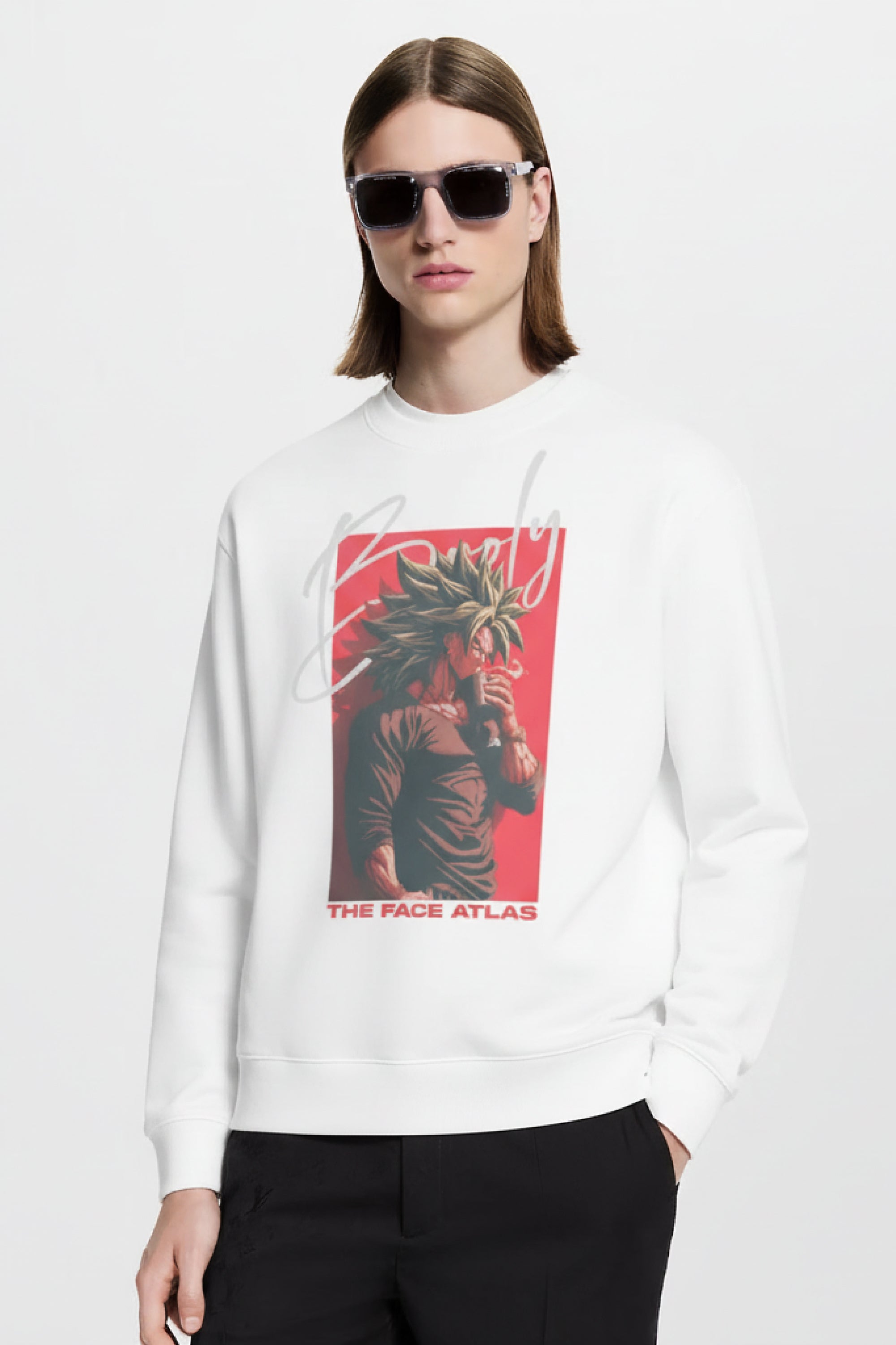SWEAT OVERSIZE BROLY – 370 G/M²