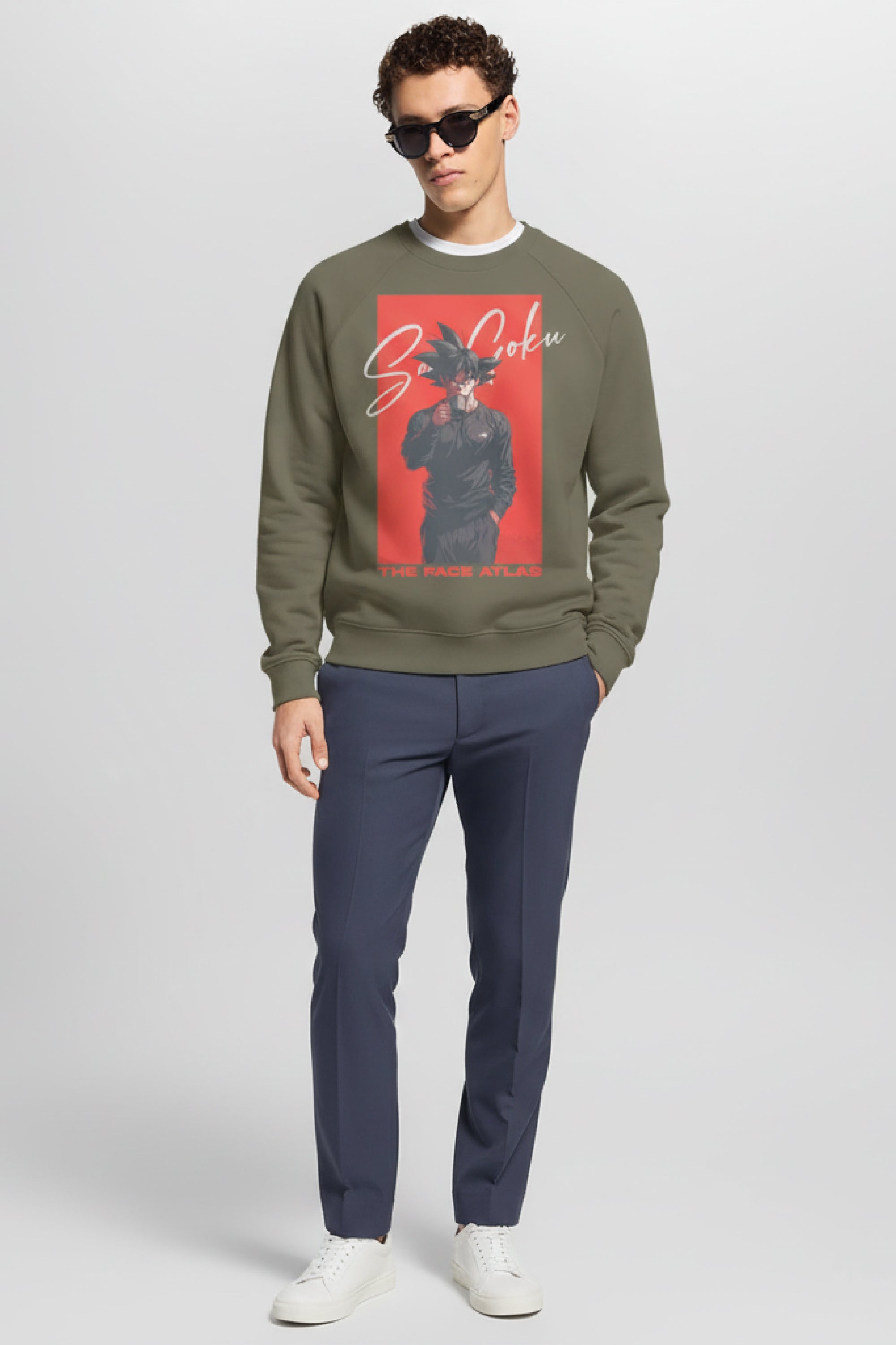 Sweat Goku 380 g/m² – L’Esprit du Guerrier Z