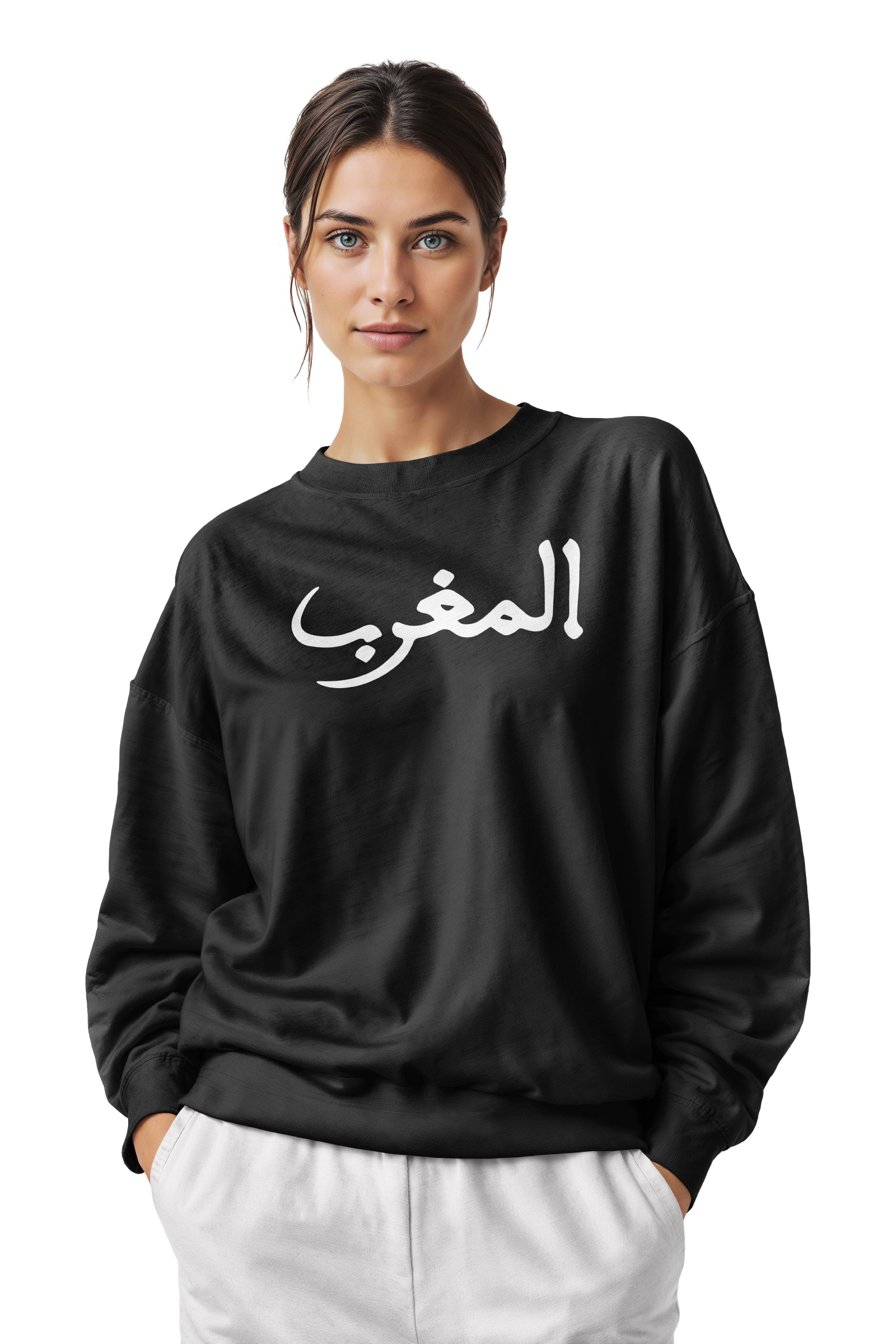 SWEAT-SHIRT THE FACE ATLAS