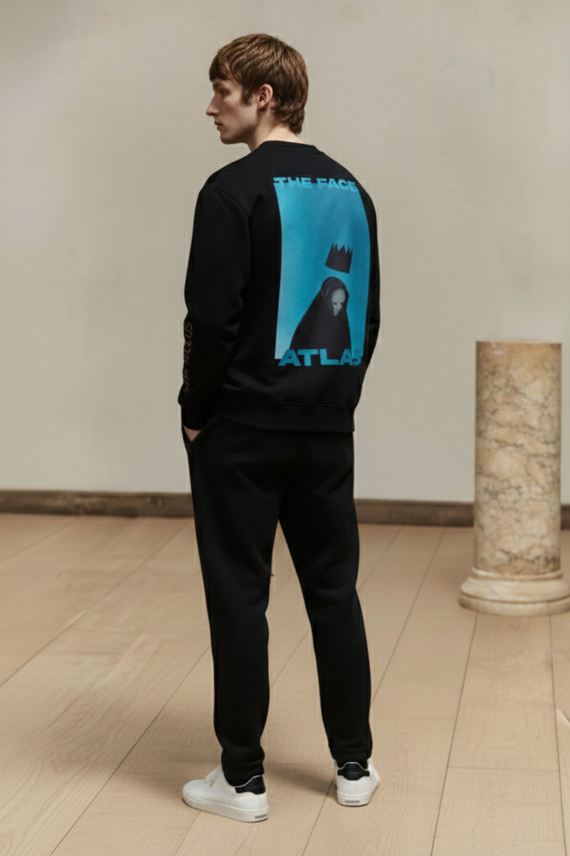 Sweatshirt « Couronne Perdue »