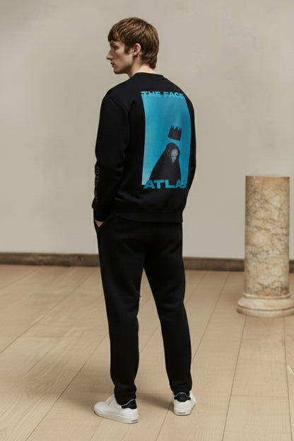 Sweatshirt Oversize 380GSM – Couronne Perdue