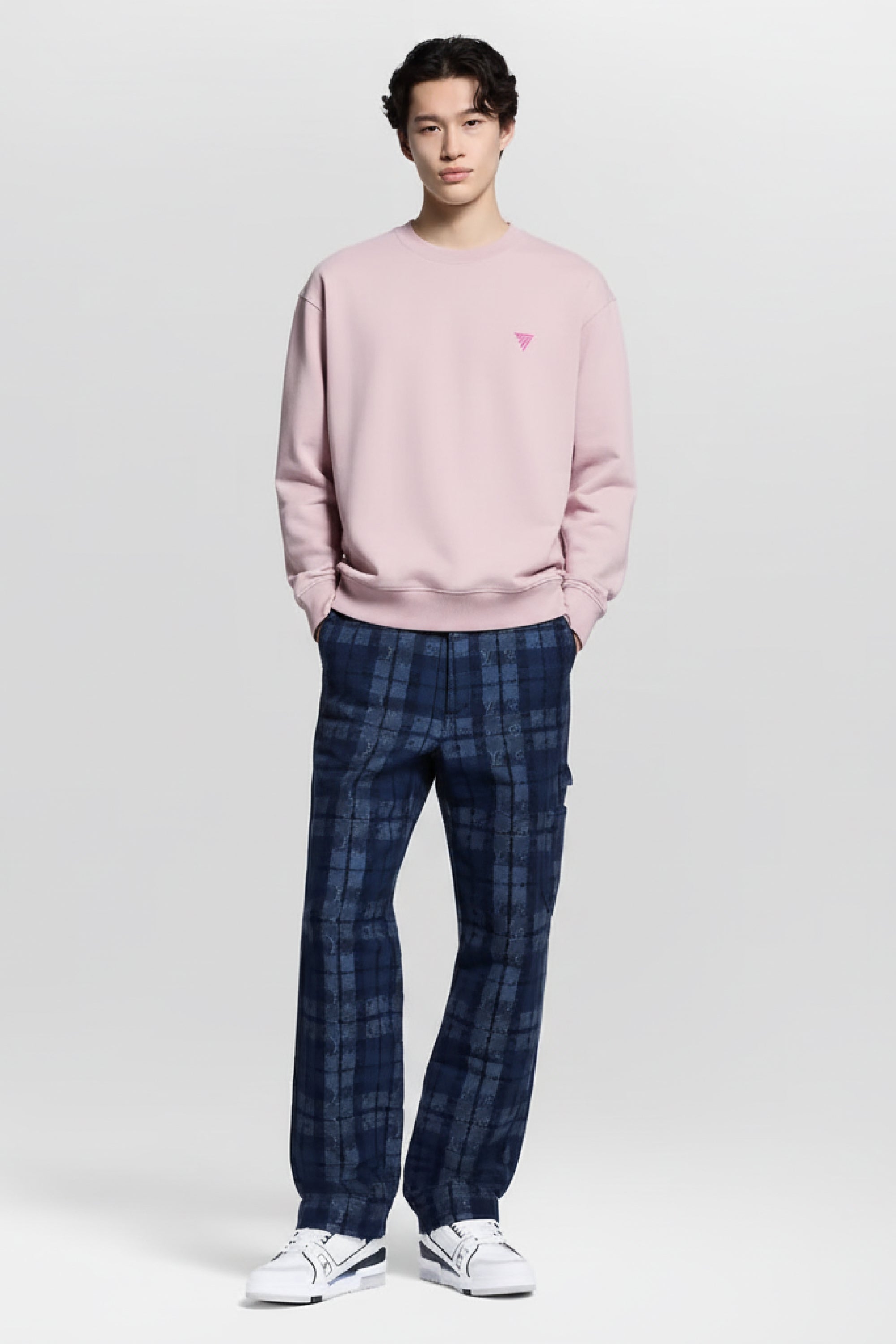 SWEAT OVERSIZE THE FACE ATLAS – 370 G/M² CONFORT & STYLE