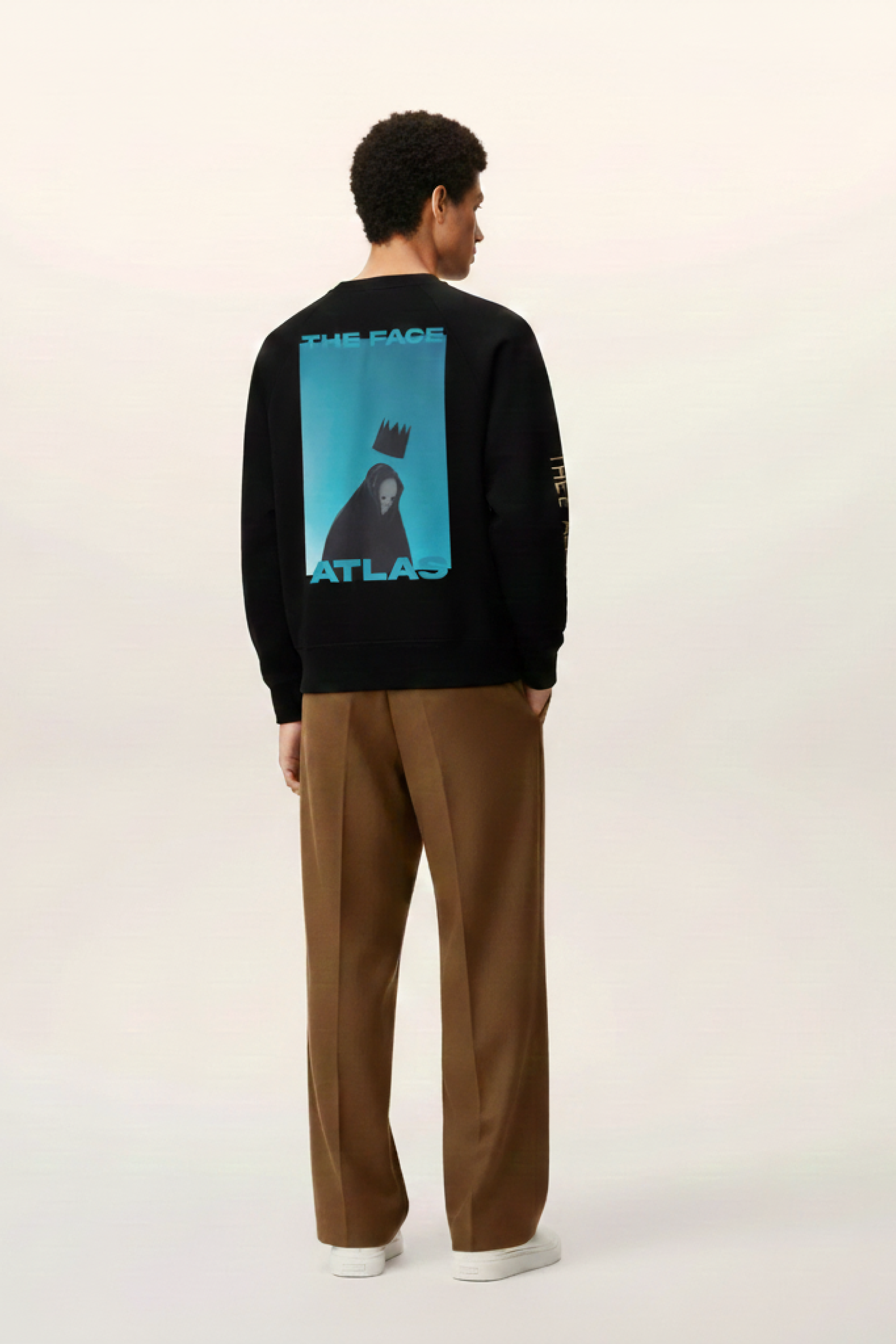 Sweatshirt Oversize 380GSM – Couronne Perdue