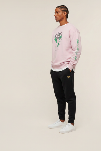 Sweat-shirt  370G/M² "Larmes de crocodiles