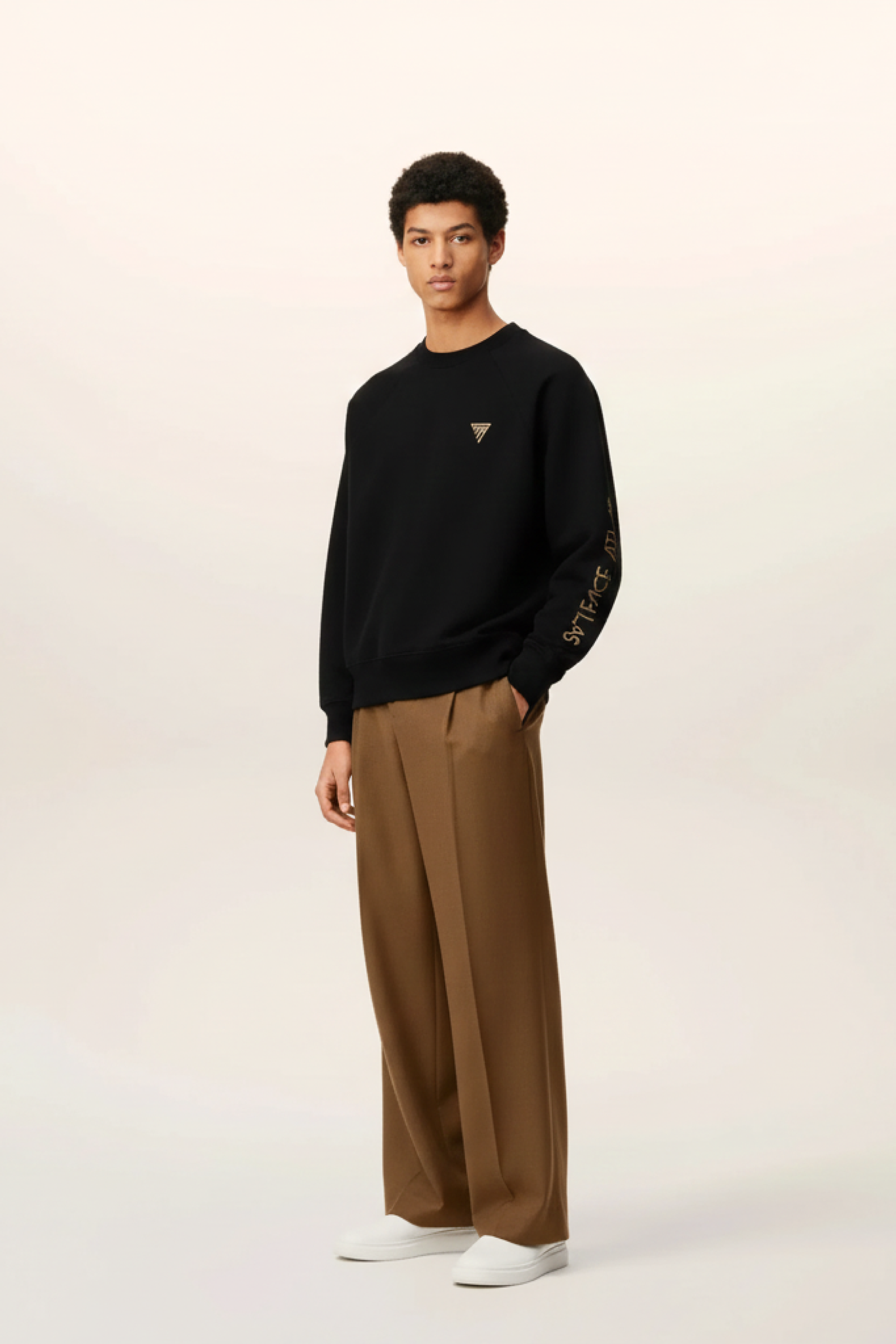 Sweatshirt Oversize 380GSM – Couronne Perdue