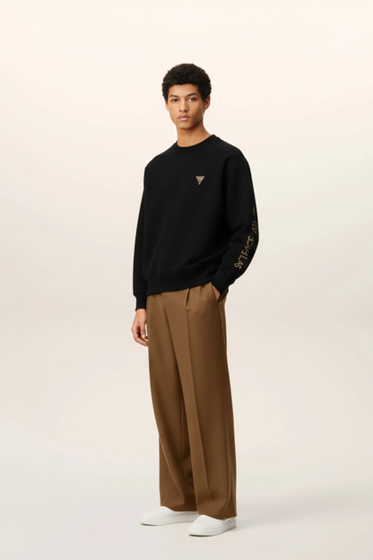 Sweatshirt Oversize 380GSM – Couronne Perdue