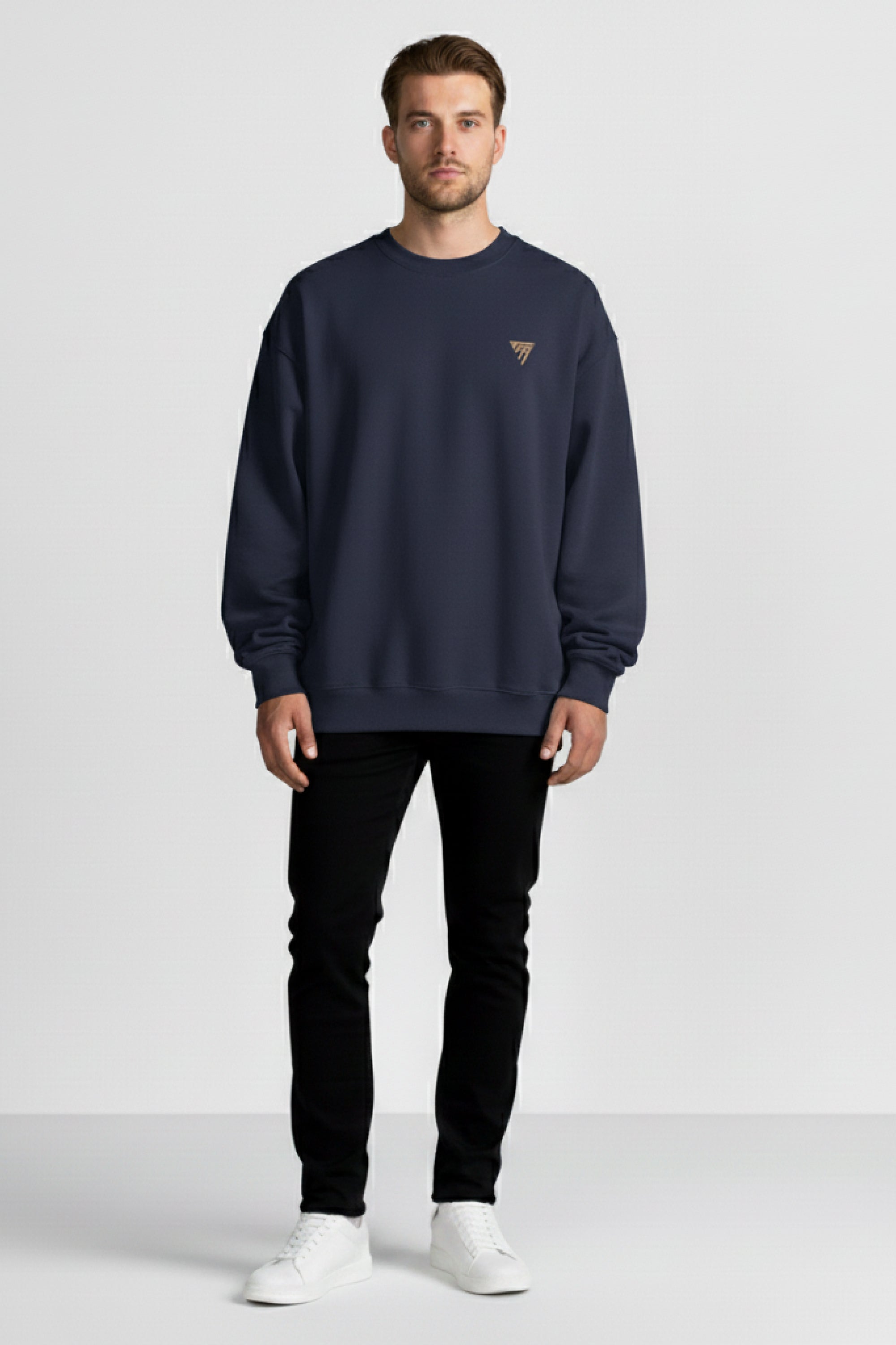 Sweatshirt Oversize tfa 380 g/m² (Brodé)