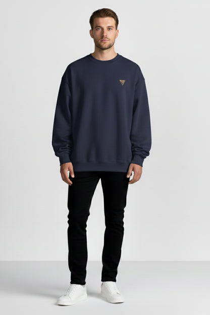 Sweatshirt Oversize tfa 380 g/m² (Brodé)