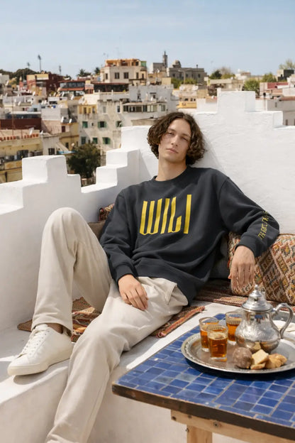 Sweat-shirt WILI x Draganov – Édition Limitée Winter Drop - Sweatshirts
