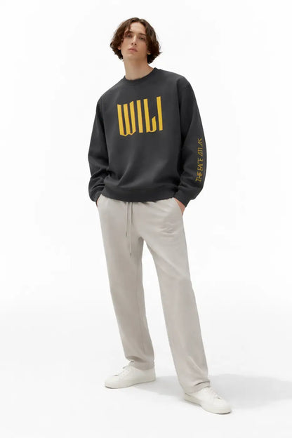 Sweat-shirt WILI x Draganov – Édition Limitée Winter Drop - Sweatshirts