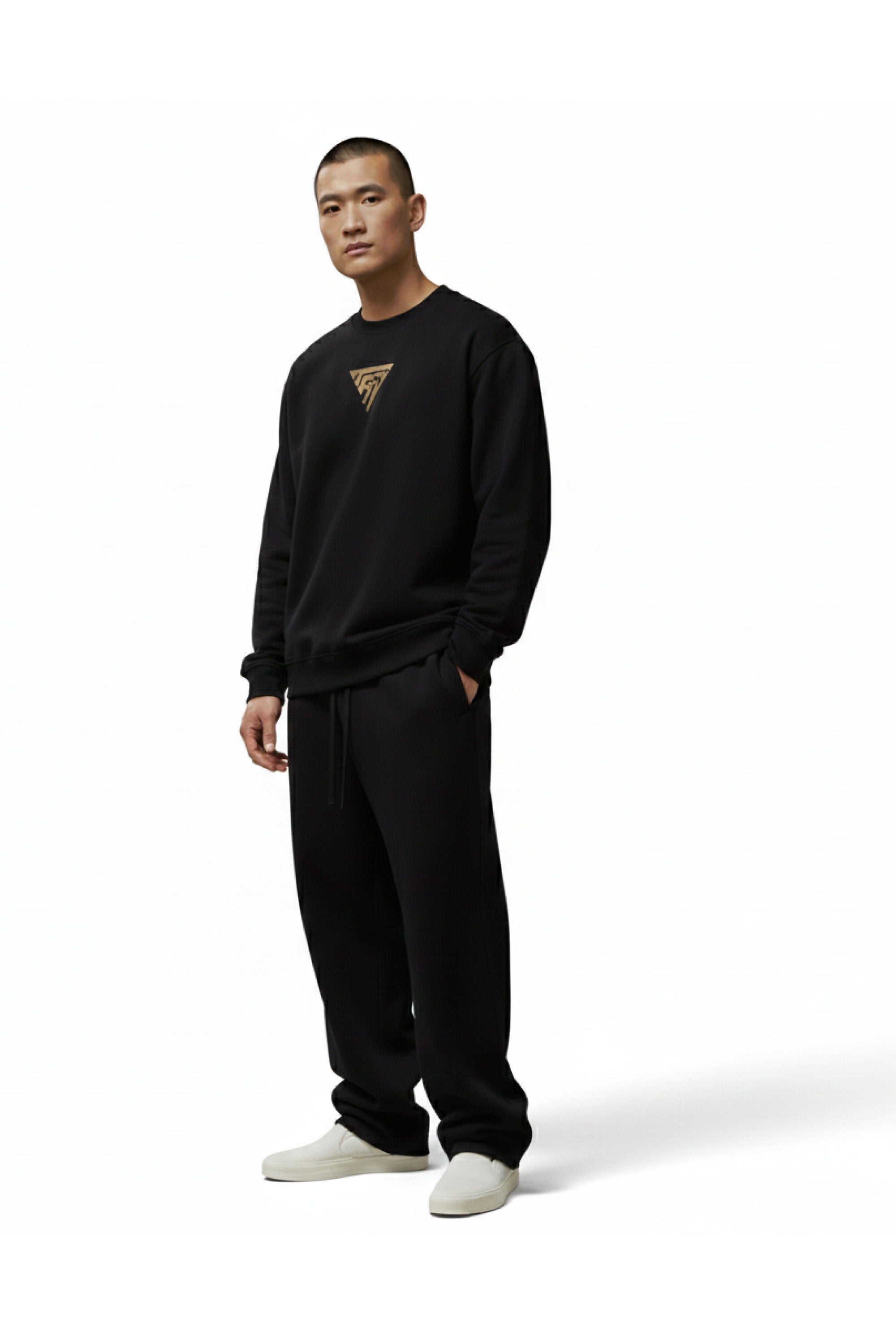 Sweatshirt Oversize 370GSM – Skyline Blue