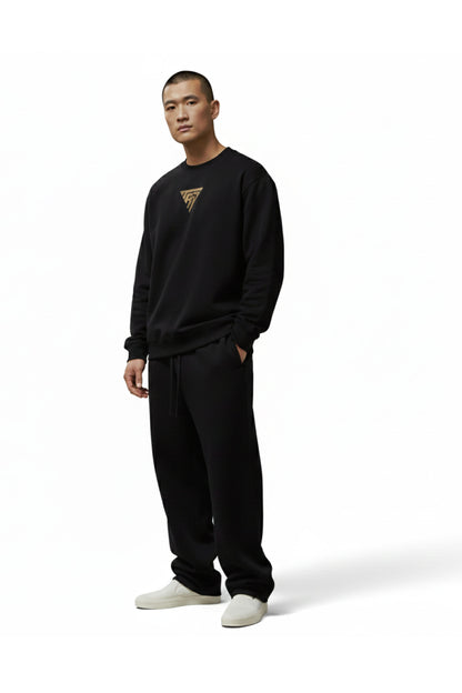 Sweatshirt Oversize 370GSM – Skyline Blue