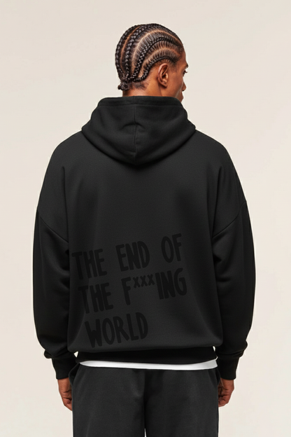 HOODIE OVERSIZE 380G « END OF THE F*ING WORLD