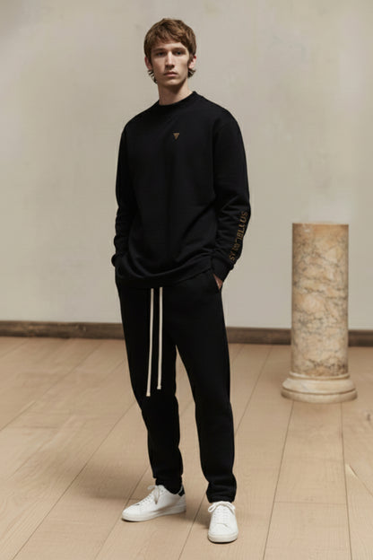 Sweatshirt Oversize 380GSM – Couronne Perdue