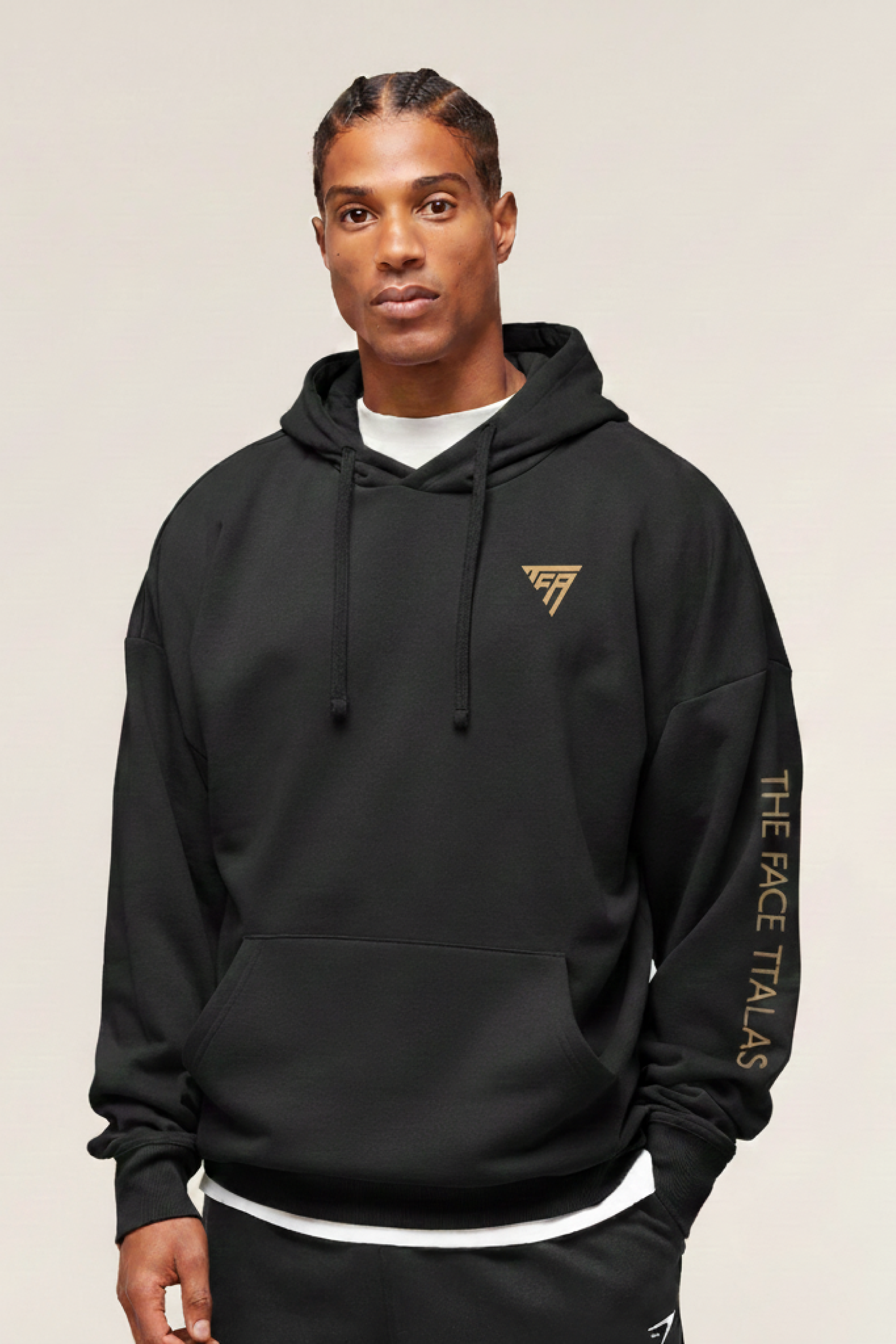 HOODIE OVERSIZE 380G « END OF THE F*ING WORLD