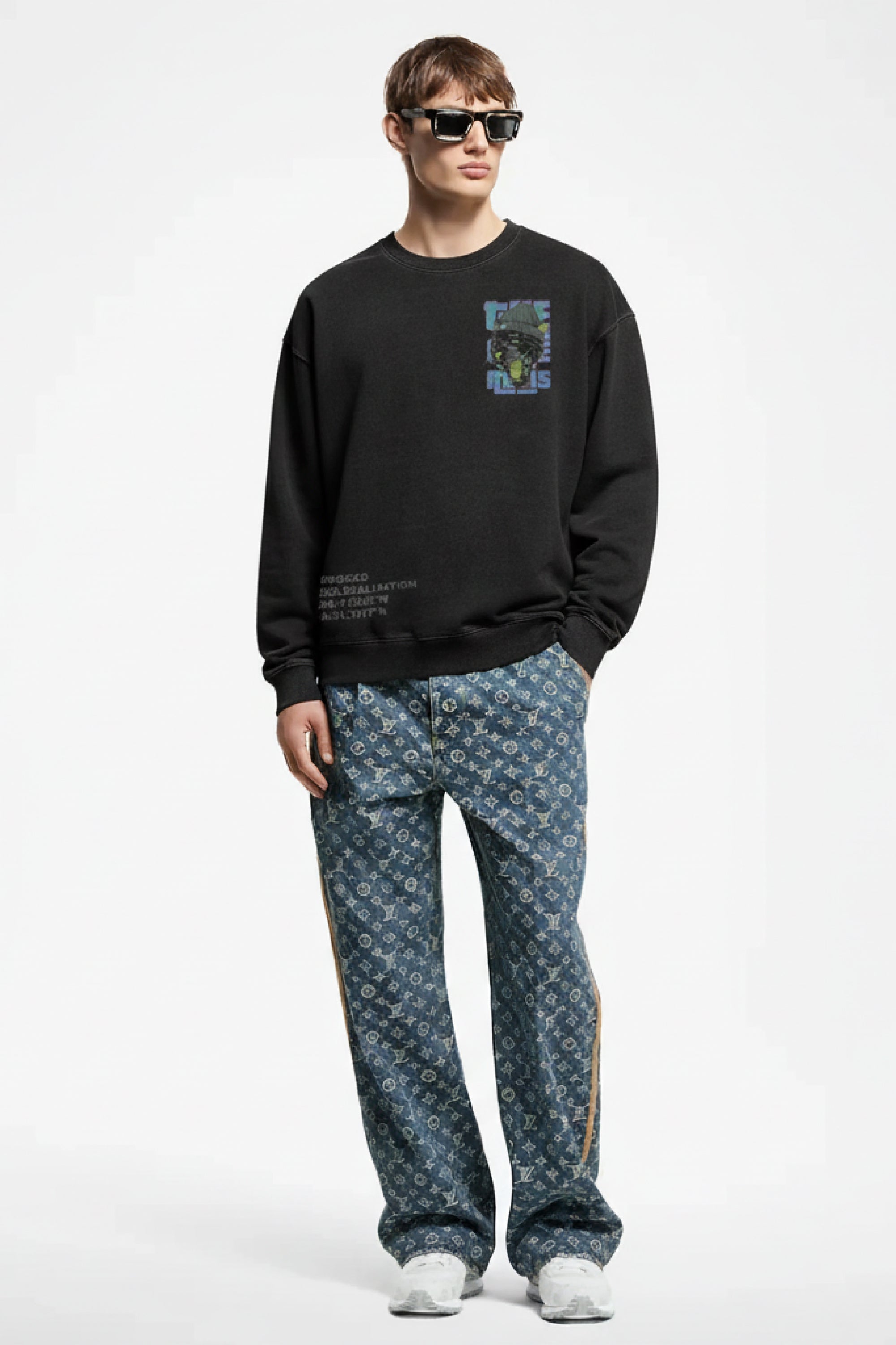 SWEAT OVERSIZE 380GSM – ASYMMETRIC DETAIL EDITION
