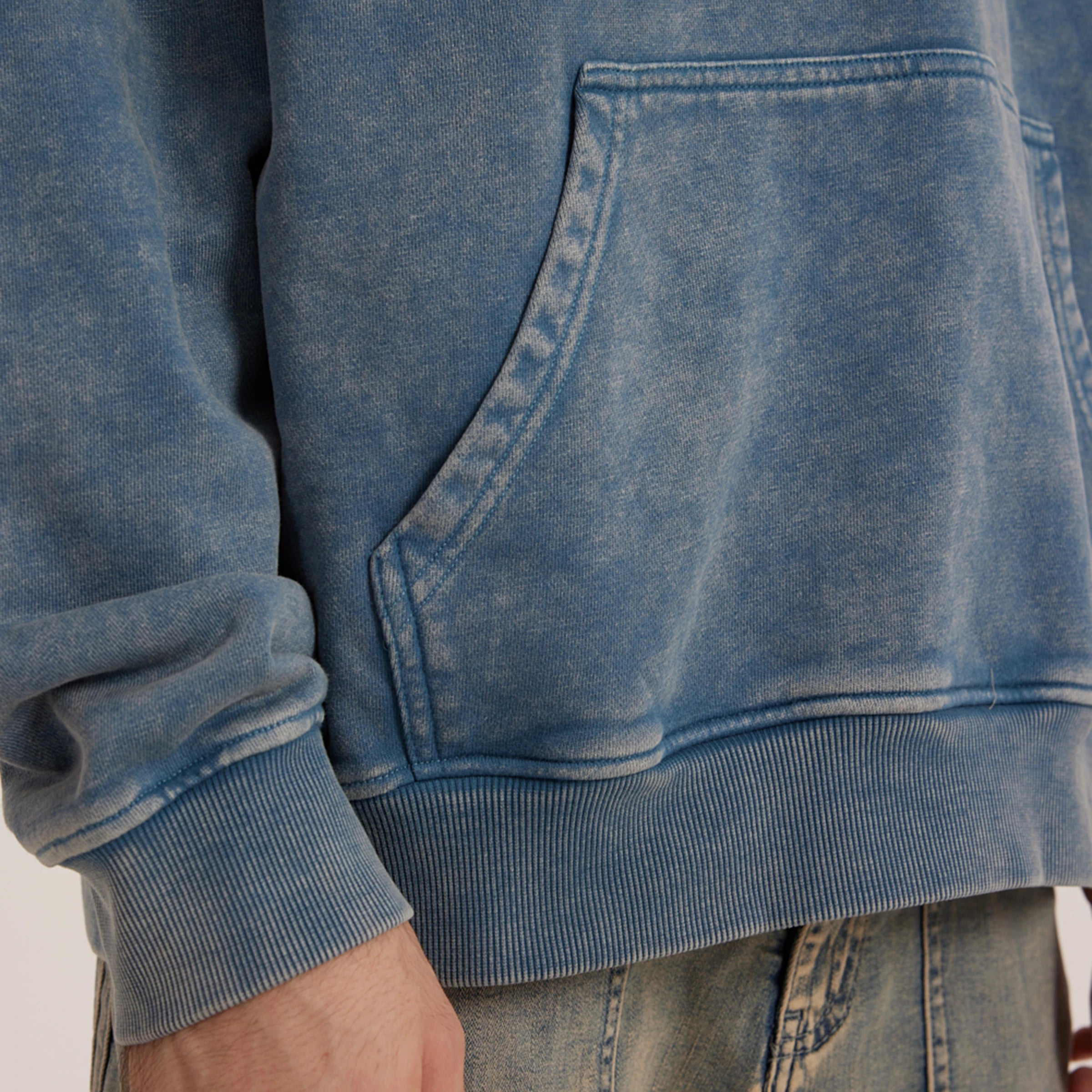 KUNO – 440g | Hoodie Oversize Délavé Premium