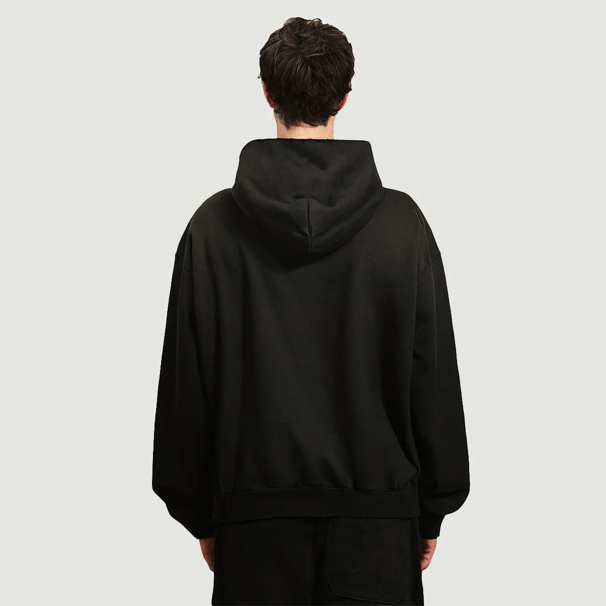 KUNO – 380g | Hoodie Oversize Délavé