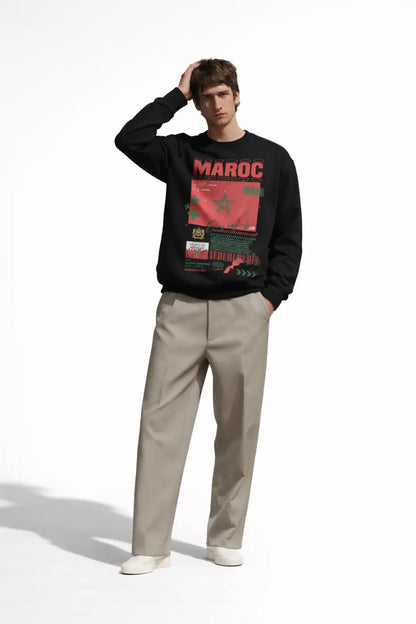 Sweatshirt Maroc TFA – Streetwear Premium - Sweatshirts