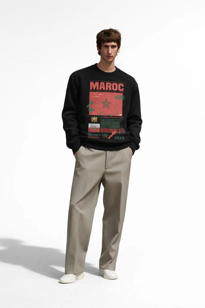 Sweatshirt Maroc TFA – Streetwear Premium - Sweatshirts